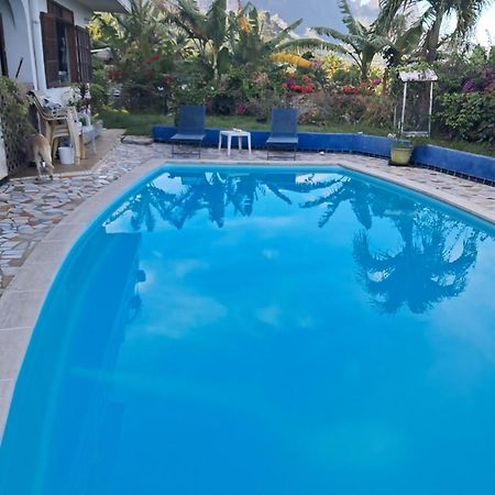 Villa Vaiana Eurl Vaiana Faratea Paopao Exterior foto