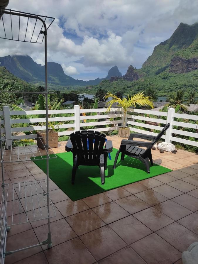 Villa Vaiana Eurl Vaiana Faratea Paopao Exterior foto