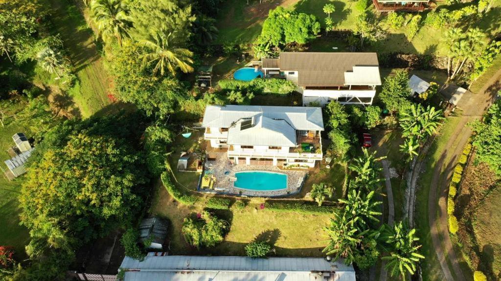 Villa Vaiana Eurl Vaiana Faratea Paopao Exterior foto