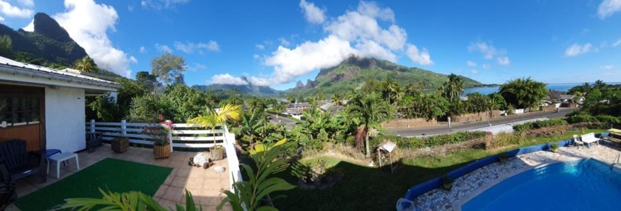 Villa Vaiana Eurl Vaiana Faratea Paopao Exterior foto
