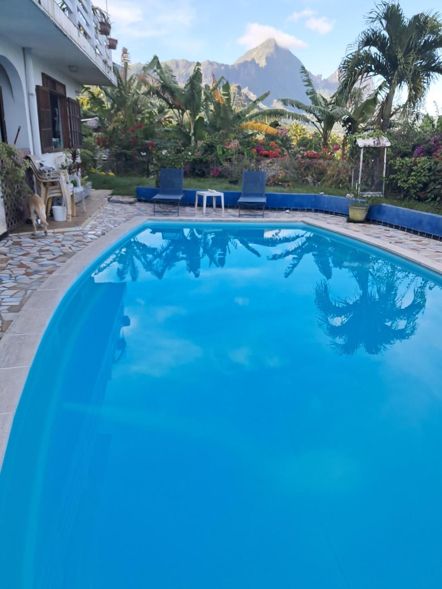 Villa Vaiana Eurl Vaiana Faratea Paopao Exterior foto