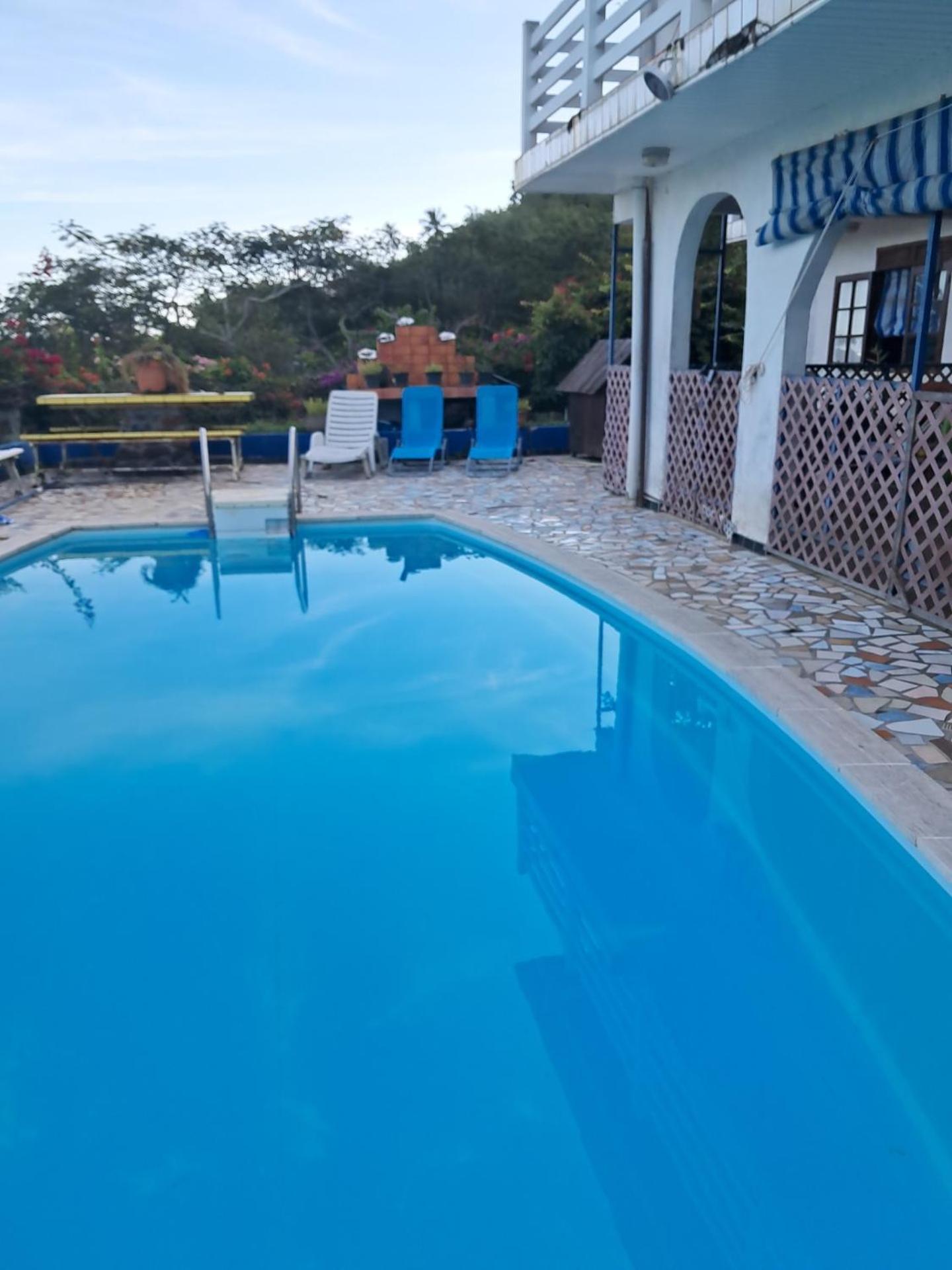 Villa Vaiana Eurl Vaiana Faratea Paopao Exterior foto