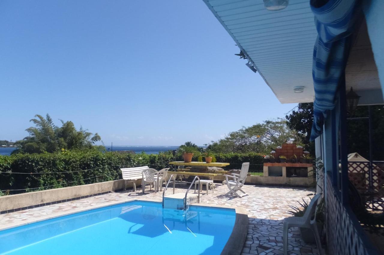 Villa Vaiana Eurl Vaiana Faratea Paopao Exterior foto