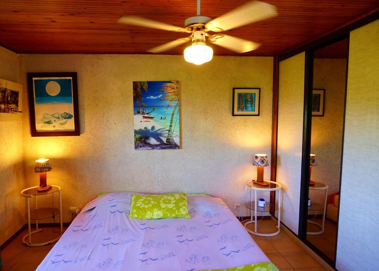 Villa Vaiana Eurl Vaiana Faratea Paopao Exterior foto