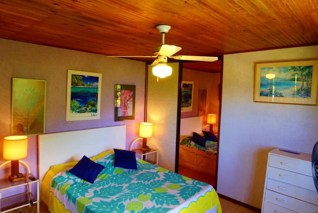 Villa Vaiana Eurl Vaiana Faratea Paopao Exterior foto