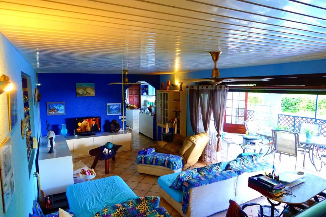 Villa Vaiana Eurl Vaiana Faratea Paopao Exterior foto