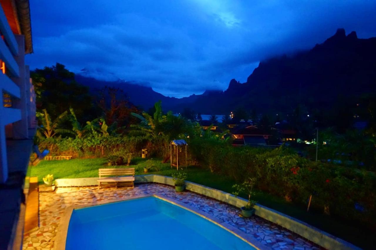 Villa Vaiana Eurl Vaiana Faratea Paopao Exterior foto