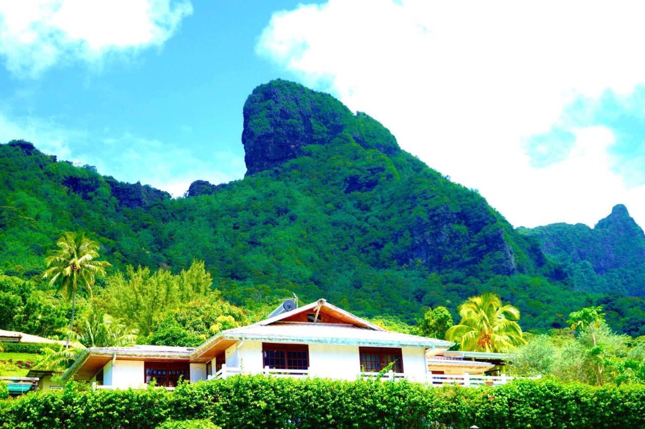 Villa Vaiana Eurl Vaiana Faratea Paopao Exterior foto