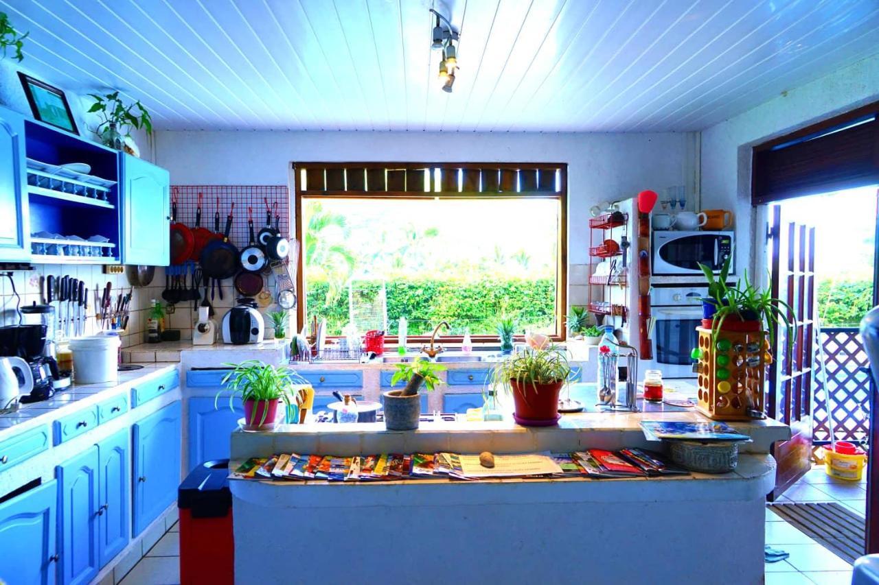 Villa Vaiana Eurl Vaiana Faratea Paopao Exterior foto