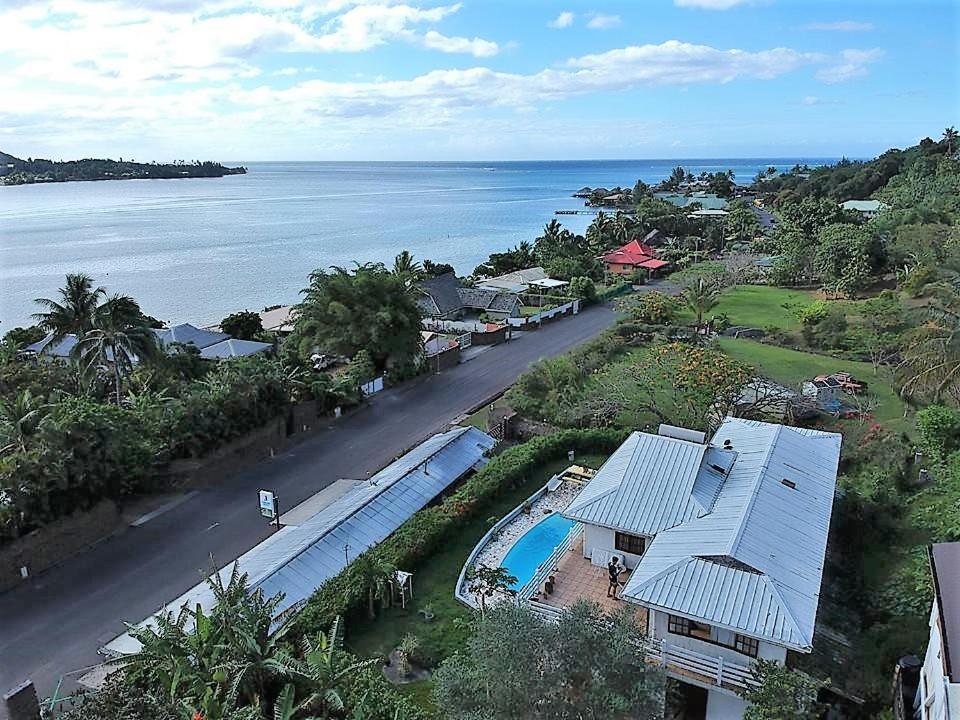 Villa Vaiana Eurl Vaiana Faratea Paopao Exterior foto
