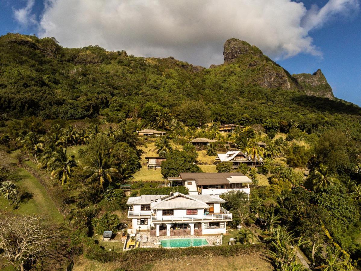 Villa Vaiana Eurl Vaiana Faratea Paopao Exterior foto