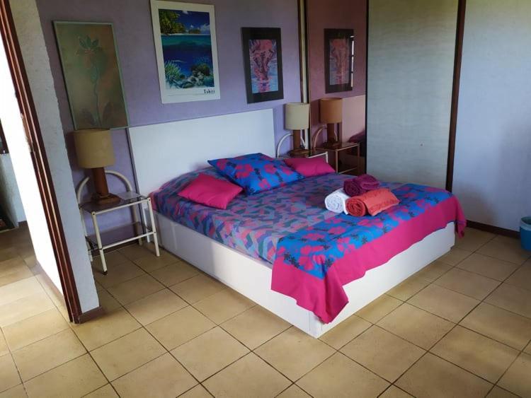 Villa Vaiana Eurl Vaiana Faratea Paopao Exterior foto